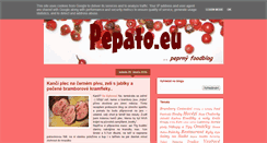 Desktop Screenshot of pepato.eu