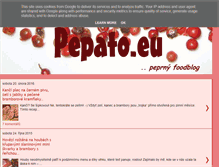 Tablet Screenshot of pepato.eu